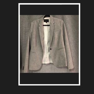Grey Banana Republic Blazer